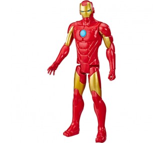 Figura Iron Man Deluxe Titan Hero Vengadores Avengers Marvel 30cm