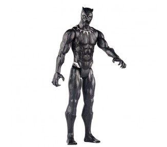 Figura Black Panther Deluxe Titan Hero Vengadores Avengers Marvel 30cm