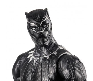 Figura Black Panther Deluxe Titan Hero Vengadores Avengers Marvel 30cm