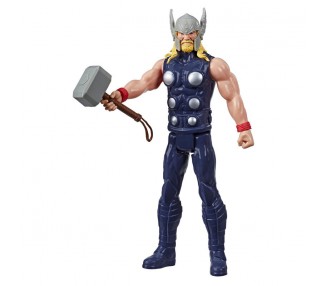 Figura Thor Deluxe Titan Hero Vengadores Avengers Marvel 30cm