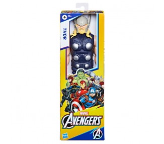 Figura Thor Deluxe Titan Hero Vengadores Avengers Marvel 30cm