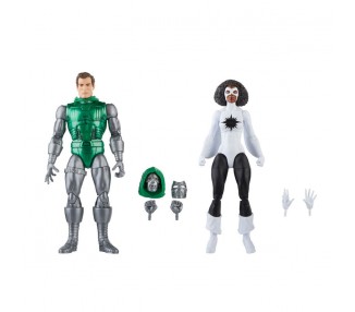Figura Captain Marvel vs Doctor Doom Beyond Earths Mightiest Los Vegadores Avengers Marvel 15cm