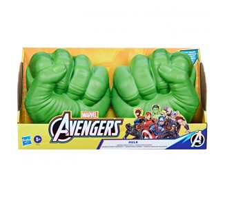 Super puños Hulk Vengadores Avengers Marvel