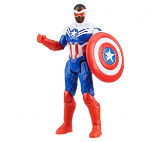 Figura Capitan America Vengadores Avengers Marvel 10cm