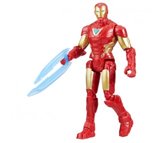 Figura Iron Man Vengadores Avengers Marvel 10cm