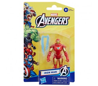 Figura Iron Man Vengadores Avengers Marvel 10cm
