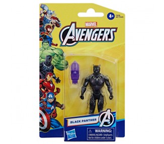 Figura Black Panther Vengadores Avengers Marvel 10cm