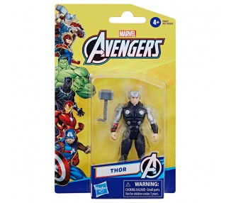 Figura Thor Vengadores Avengers Marvel 10cm