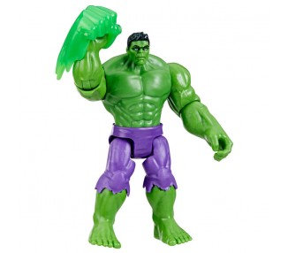 Figura Hulk Vengadores Avengers Marvel 10cm