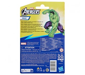 Figura Hulk Vengadores Avengers Marvel 10cm