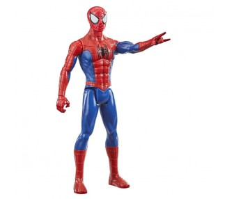 Figura Spiderman Titan Hero Spiderman Marvel 30cm