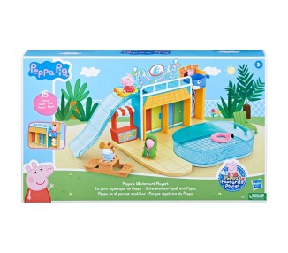 Parque acuatico Peppa Pig