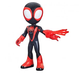 Figura Miles Morales Spidey Amazing Friends Marvel 22cm