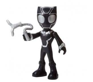Figura Black Panther Spidey Amazing Friends Marvel 22cm