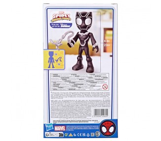 Figura Black Panther Spidey Amazing Friends Marvel 22cm