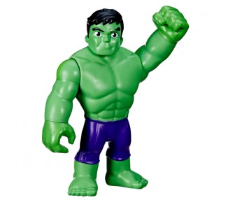 Figura Hulk Spidey Amazing Friends Marvel 22cm