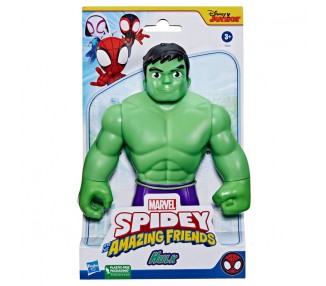 Figura Hulk Spidey Amazing Friends Marvel 22cm