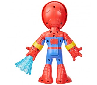 Figura Spidey traje electronico Spidey Amazing Friends Marvel 25cm