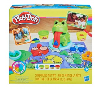 Set creaciones Rana Play-Doh