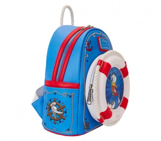 Mochila 90th Anniversary Pato Donald Disney Loungefly 26cm