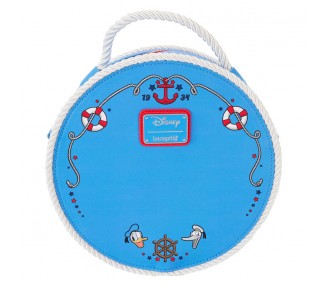 Bolso bandolera 90th Anniversary Pato Donald Disney Loungefly