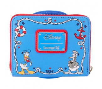 Cartera 90th Anniversary Pato Donald Disney Loungefly