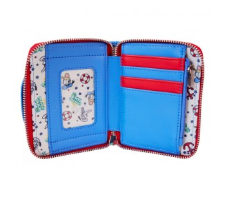 Cartera 90th Anniversary Pato Donald Disney Loungefly
