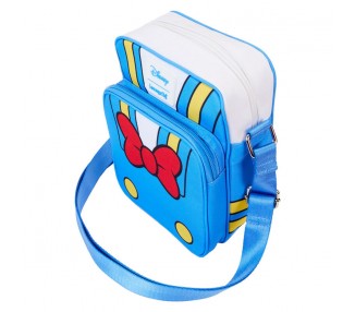 Bolso bandolera nylon 90th Anniversary Pato Donald Disney Loungefly