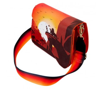 Bolso bandolera 30th Anniversary Rey Leon Disney Loungefly