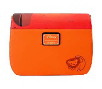 Bolso bandolera 30th Anniversary Rey Leon Disney Loungefly