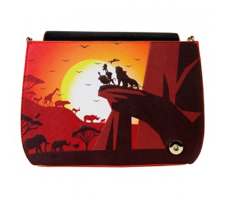 Bolso bandolera 30th Anniversary Rey Leon Disney Loungefly