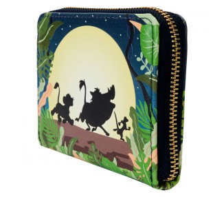 Cartera 30th Anniversary Hakuna Matata Rey Leon Disney Loungefly
