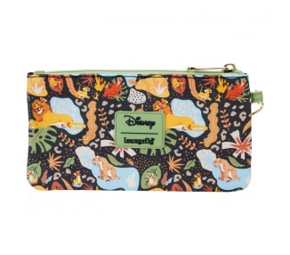 Cartera nylon 30th Anniversary Rey Leon Disney Loungefly