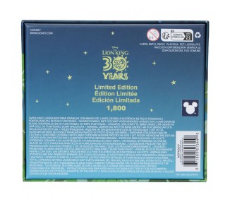Pin 30th Anniversary Hakuna Matata Rey Leon Disney Loungefly