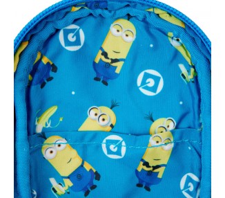 Portatodo Kevin Minions Gru Mi Villano Favorito Loungefly