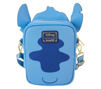 Bolso bandolera + monedero Camping Cuties Stitch Disney Loungefly