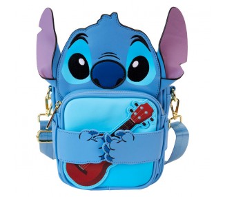 Bolso bandolera + monedero Camping Cuties Stitch Disney Loungefly
