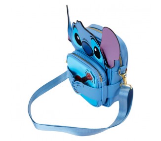 Bolso bandolera + monedero Camping Cuties Stitch Disney Loungefly