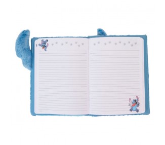 Cuaderno peluche Stitch Disney Loungefly