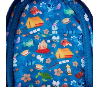 Portatodo Camping Cuties Stitch Disney Loungefly