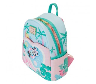 Mochila Vacation Style Minnie Disney Loungefly 26cm