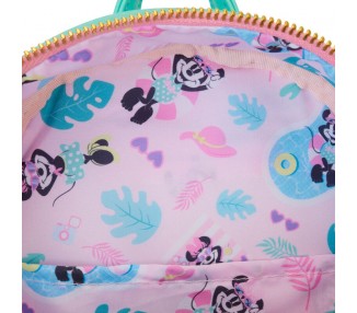 Mochila Vacation Style Minnie Disney Loungefly 26cm
