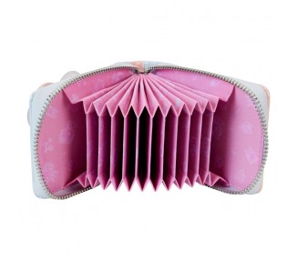 Tarjetero 50th Anniversary Hello Kitty Loungefly