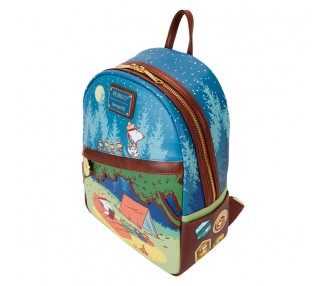 Mochila 50th Anniversary Snoopy Loungefly 26cm