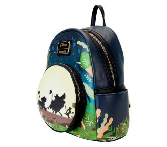 Mochila 30th Anniversary Hakuna Matata Rey Leon Disney Loungefly 26cm