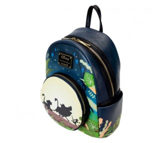 Mochila 30th Anniversary Hakuna Matata Rey Leon Disney Loungefly 26cm
