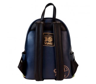 Mochila 30th Anniversary Hakuna Matata Rey Leon Disney Loungefly 26cm