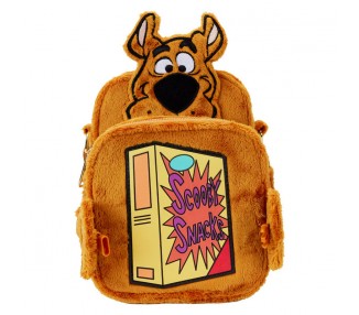 Bolso bandolera + monedero peluche Snacks Scooby-Doo Loungefly