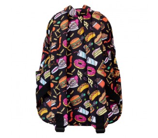 Mochila nylon Snacks Scooby-Doo Loungefly 43cm