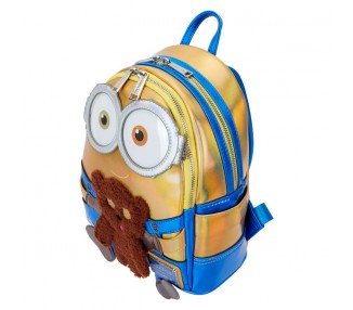 Mochila Bob Minions Gru Mi Villano Favorito Loungefly 26cm